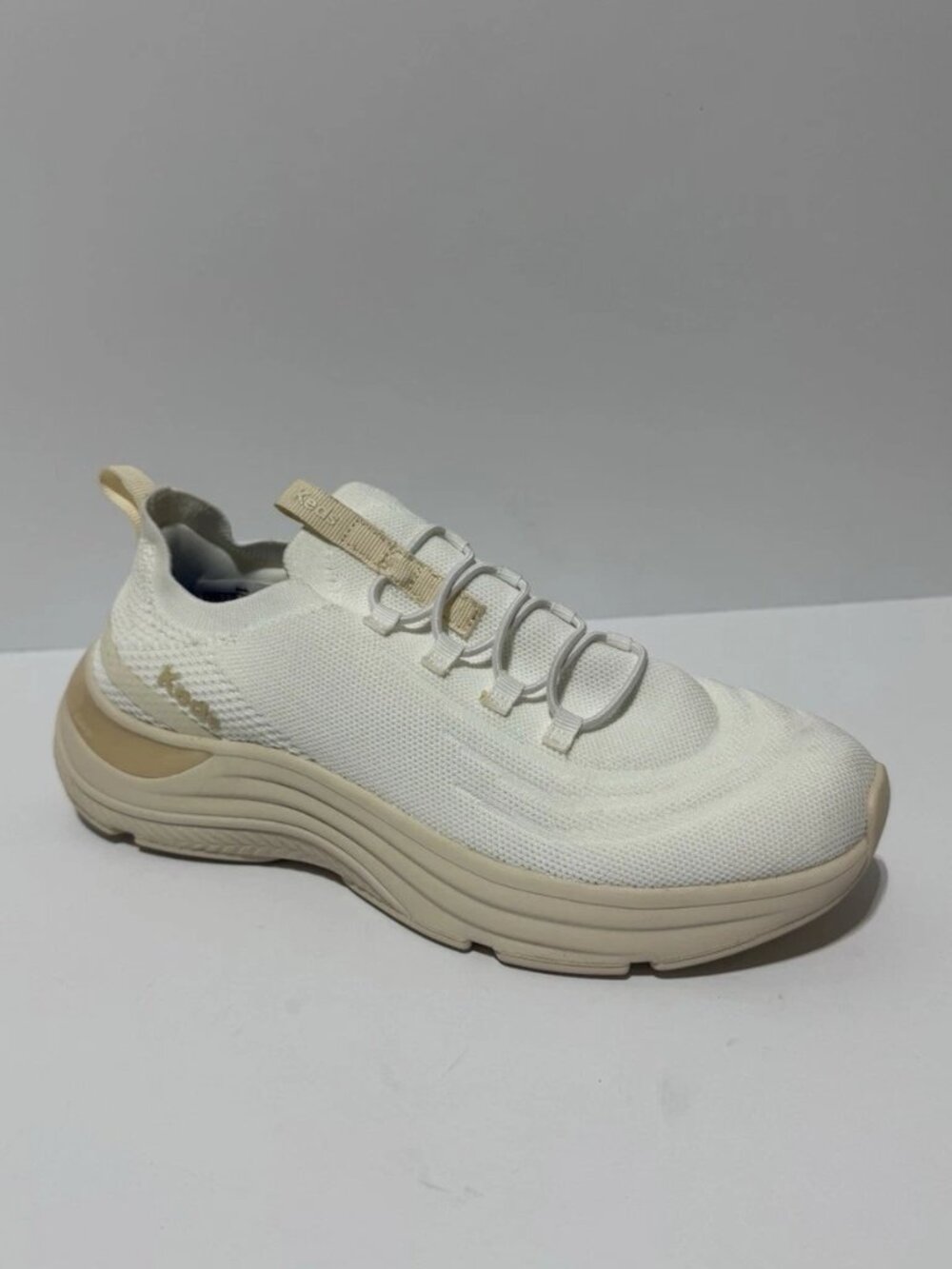 Keds Womens Blissmove Slip On White Size 8.5 M